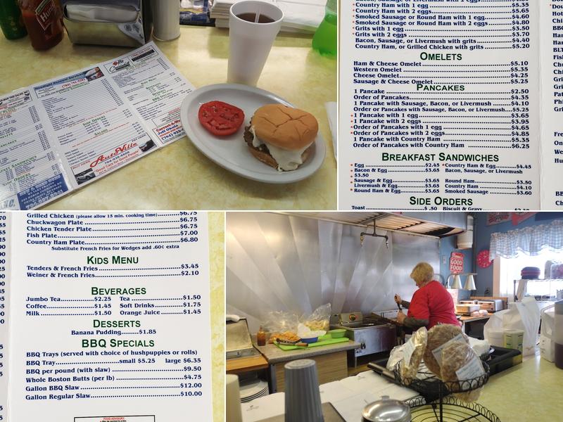 Lane Street Grill Menu