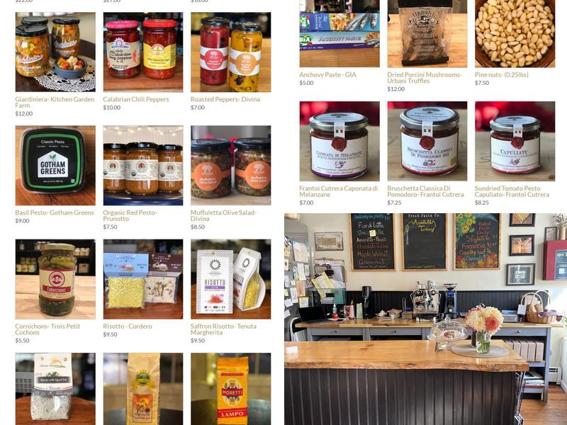 Prica Farina Fresh Pasta Co. Menu