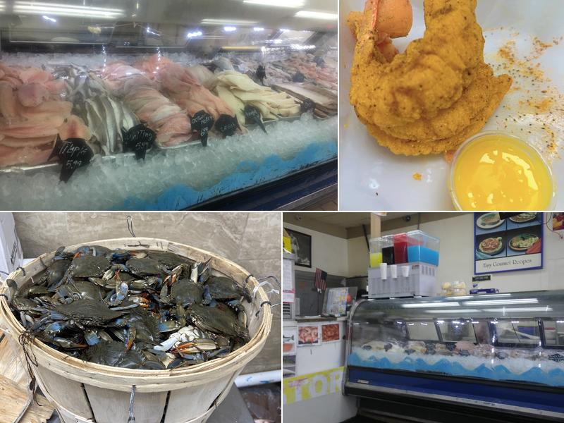New star fresh fish chicken & Seafood market