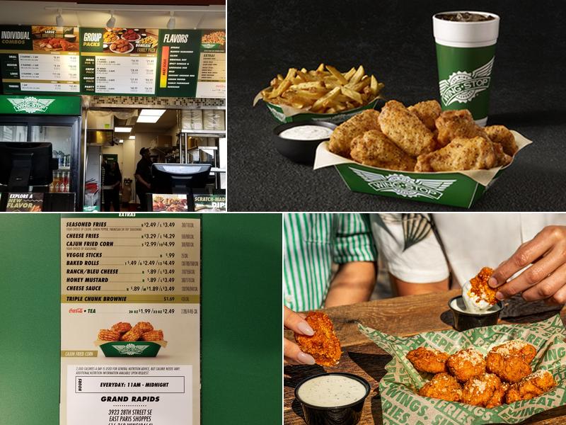 Wingstop Menu