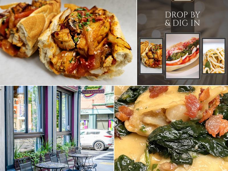 Lilly's Gourmet Pasta Express 1528 Tremont St, Boston