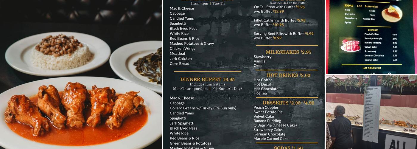 Mama Sheila's House of Soul Menu