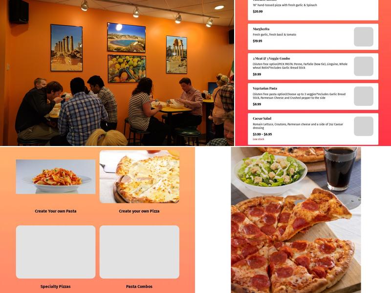 Little Sicily Pizza & Pasta Menu