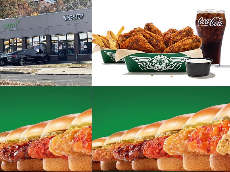 Wingstop 4360 Boston Post Rd, Pelham