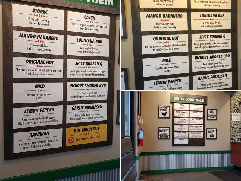 Wingstop Menu