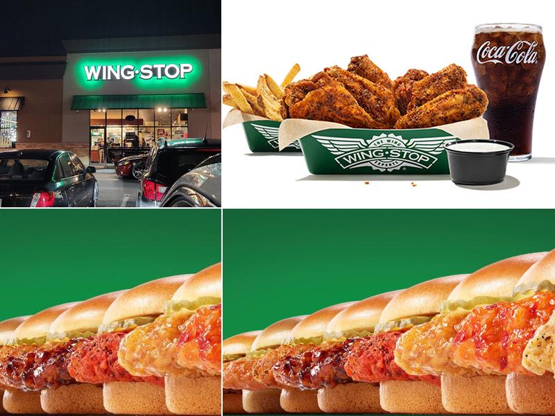 Wingstop 90 N Genesee St, Utica