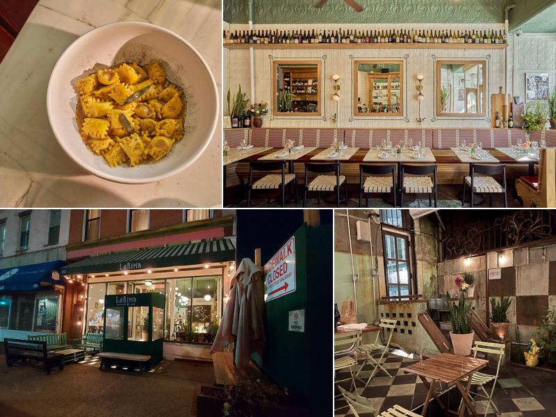 LaRina Pastificio & Vino 387 Myrtle Ave, Brooklyn