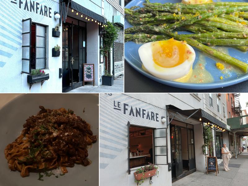 Le Fanfare 1103 Manhattan Ave, Brooklyn