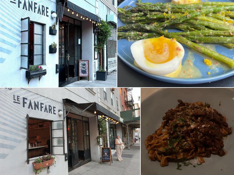 Le Fanfare 1103 Manhattan Ave, Brooklyn