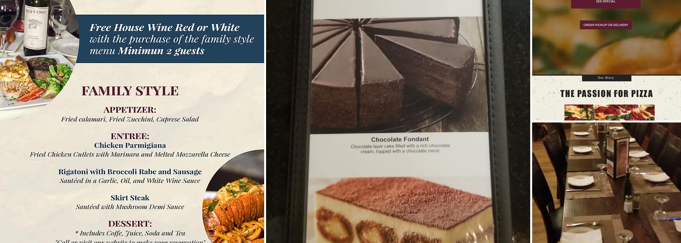 Antonio's Kitchen Menu