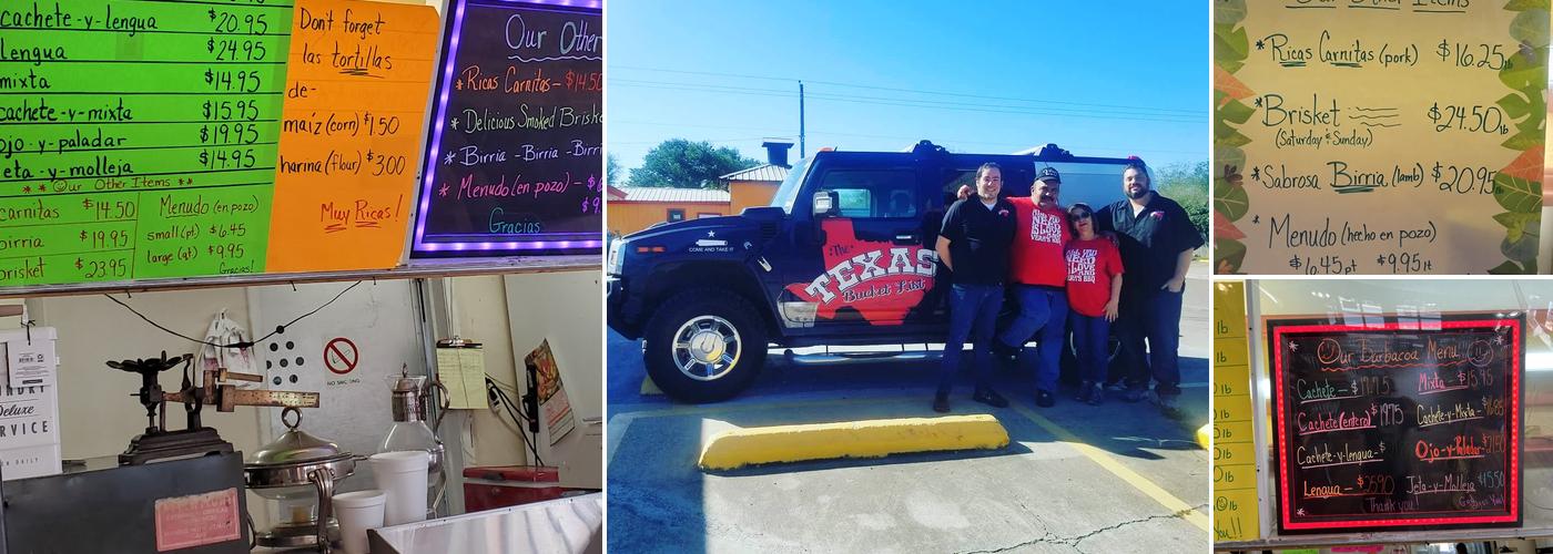 Vera's Backyard Bar-B-Que Menu