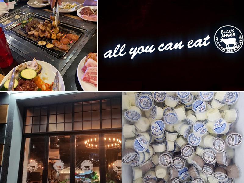 Picnic Garden BBQ BUFFET