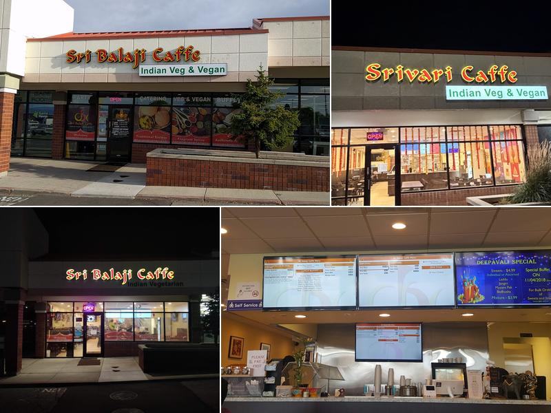 Sri Balaji Caffe 1617 9000 S, West Jordan