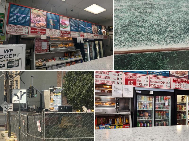 American Fried Chicken Menu