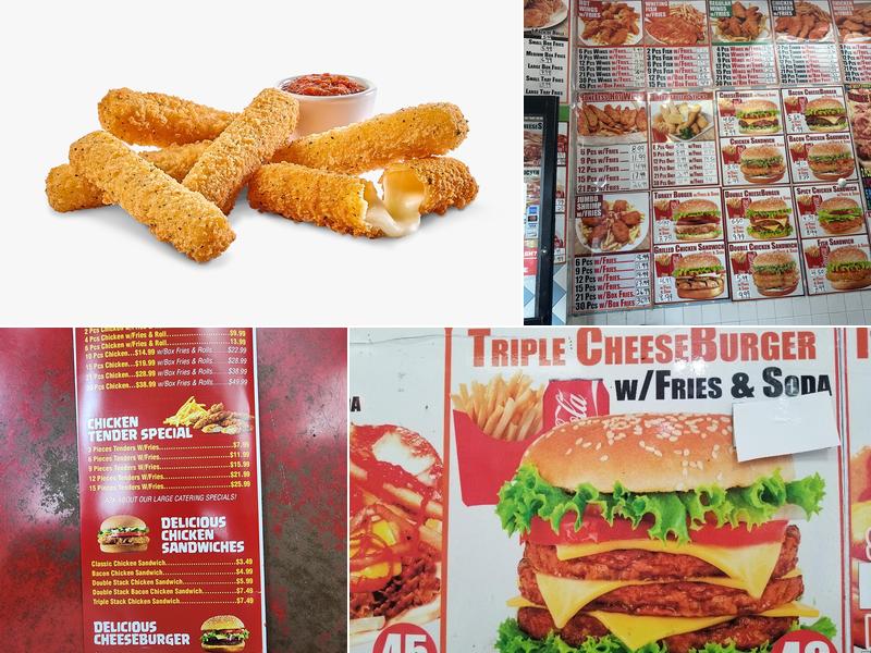 Passaic Fried Chicken Menu