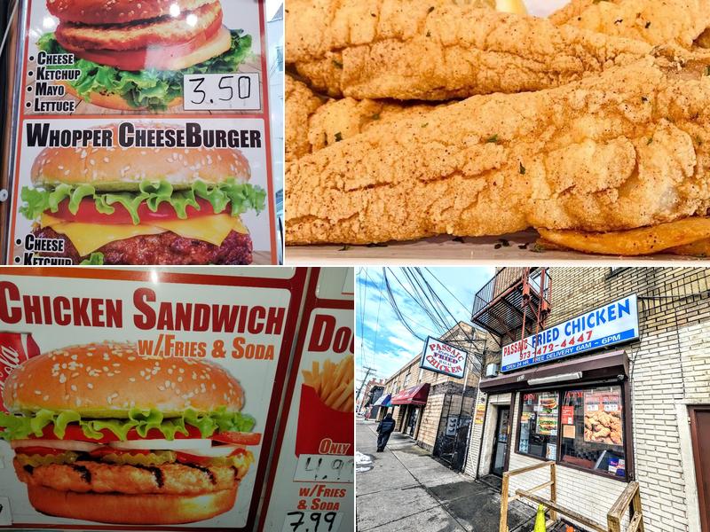 Passaic Fried Chicken 357 Monroe St # A, Passaic