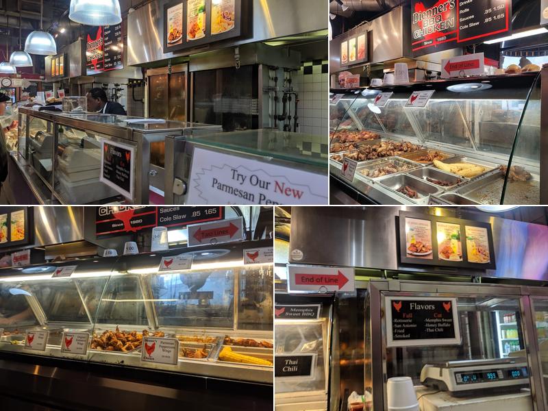 Dienner Barbecue Chicken