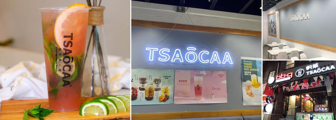 Tsaōcaa & BBQ Chicken