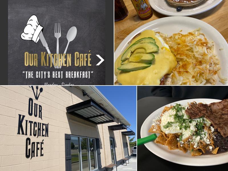 Our Kitchen Café 985 N Redwood Rd, North Salt Lake