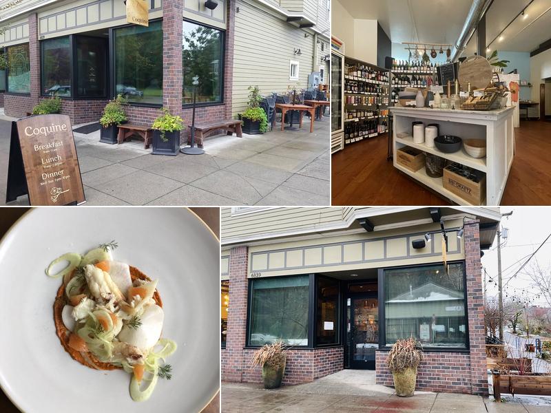 Coquine 6839 SE Belmont St, Portland