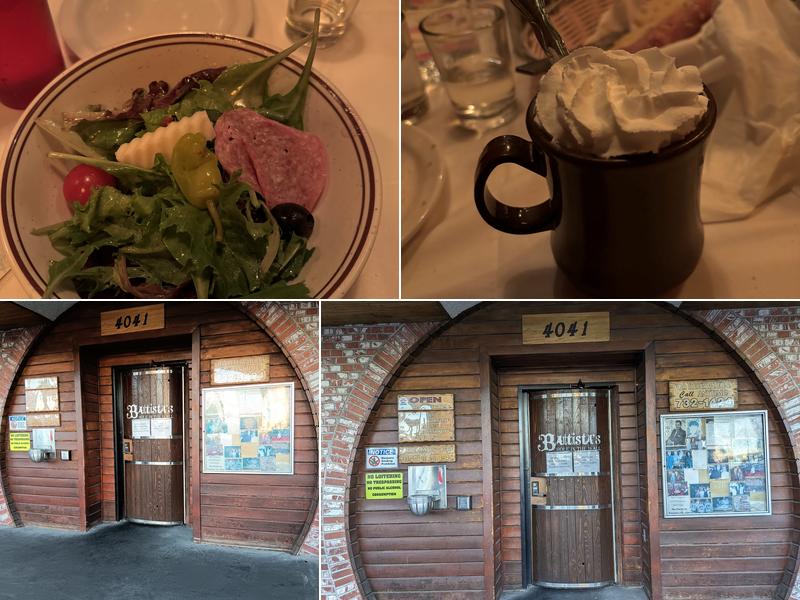 Battista's Hole In the Wall 4041 Linq Ln, Las Vegas