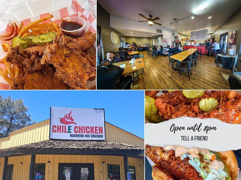 Chile Chicken Nashville Hot Chicken