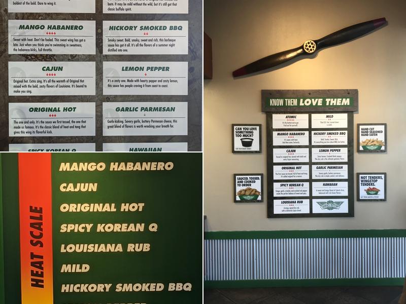 Wingstop Menu