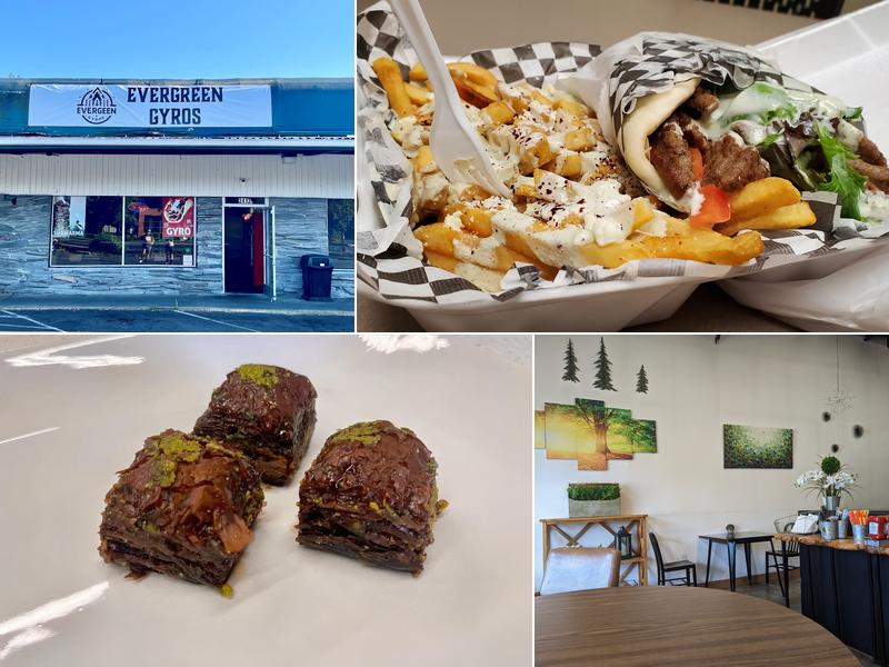 Evergreen Cafe and Gyros
