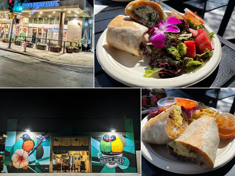 Bird's Nest Cafe 2403 S Vermont Ave, Los Angeles