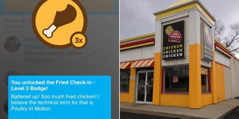 Krispy Krunchy Chicken