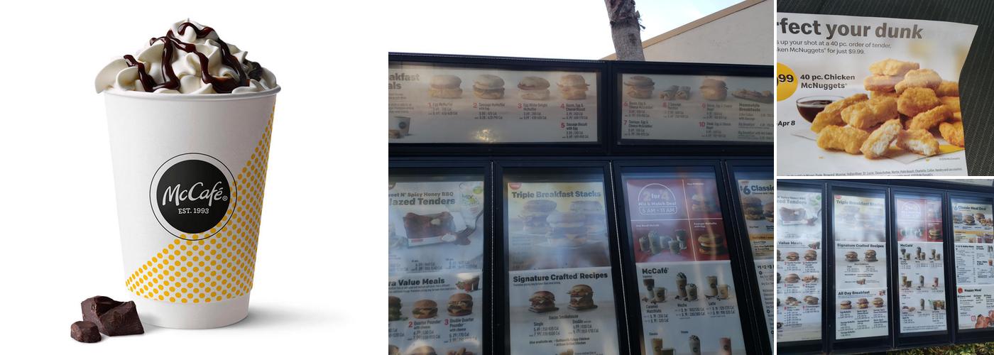 McDonald's Menu