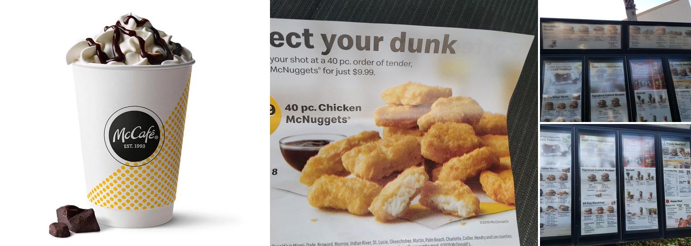 McDonald's Menu