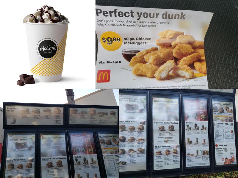 McDonald's Menu
