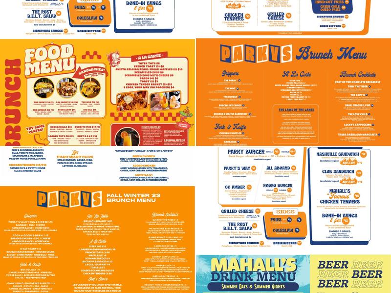 Mahall's Menu