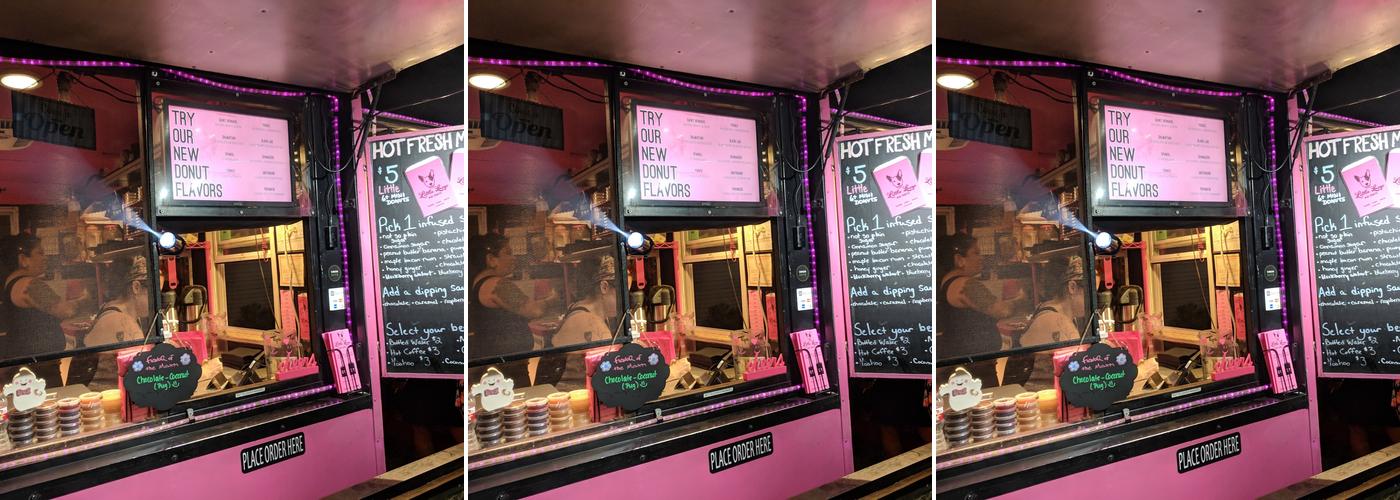 The Drafting Room Menu