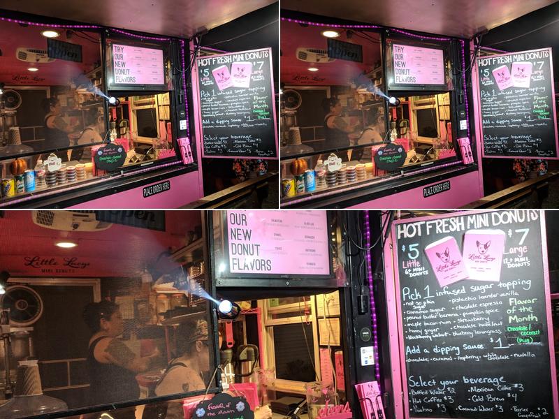 The Drafting Room Menu