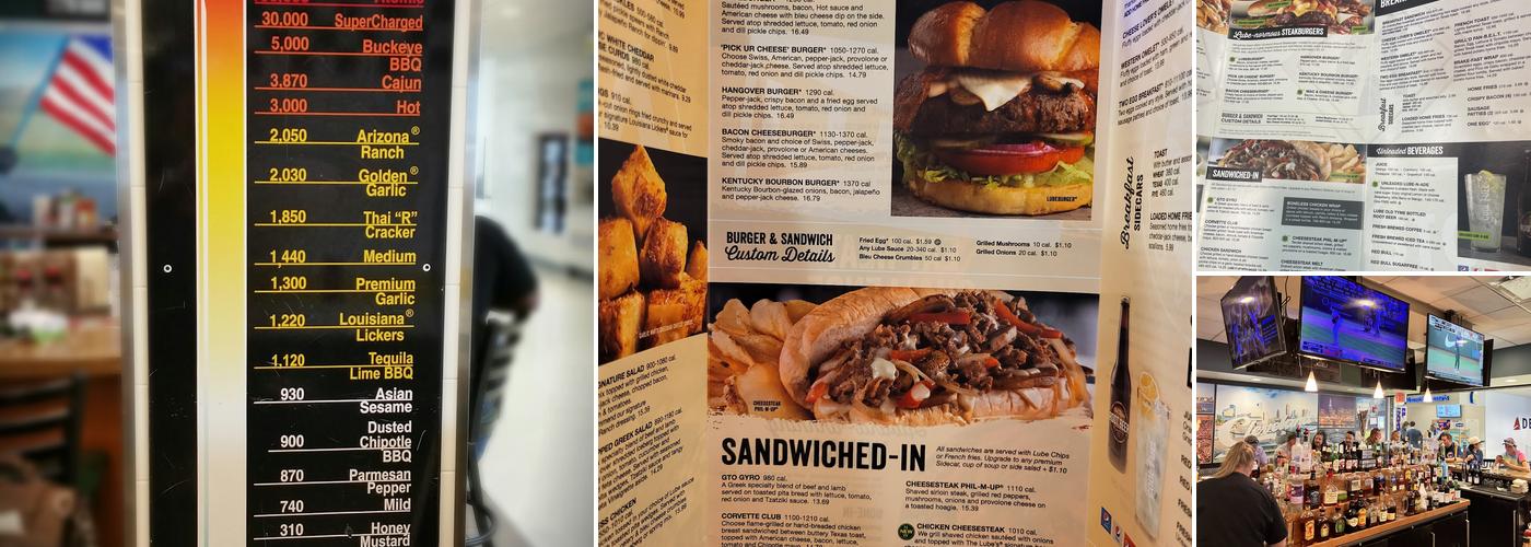 Quaker Steak & Lube Menu