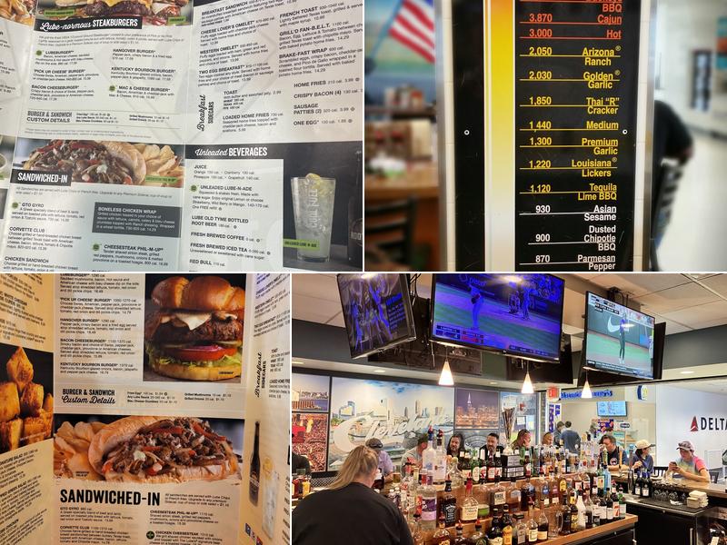 Quaker Steak & Lube Menu