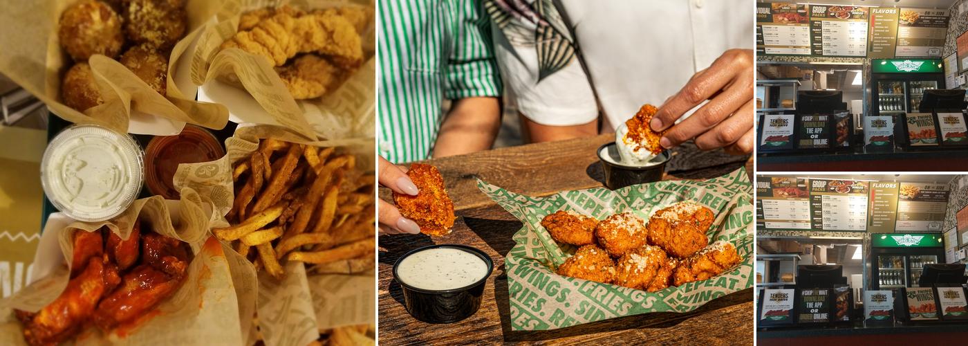Wingstop Menu