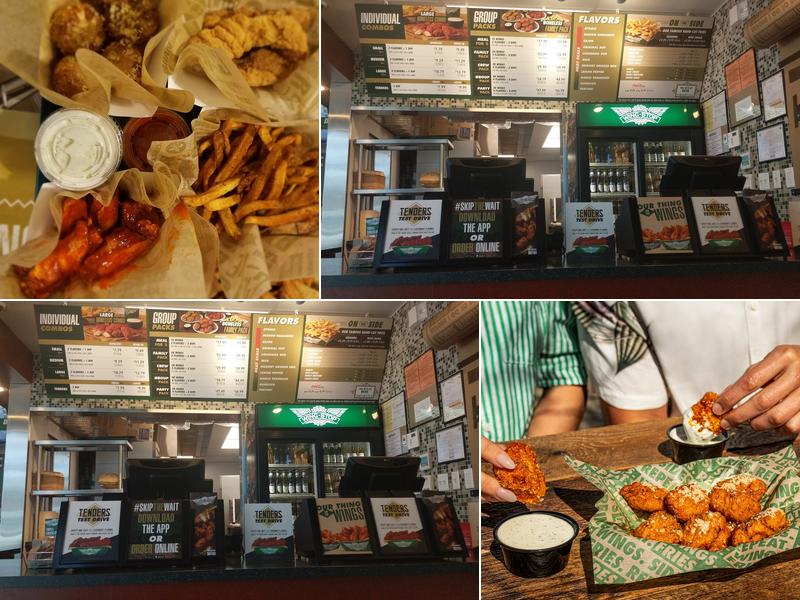 Wingstop Menu