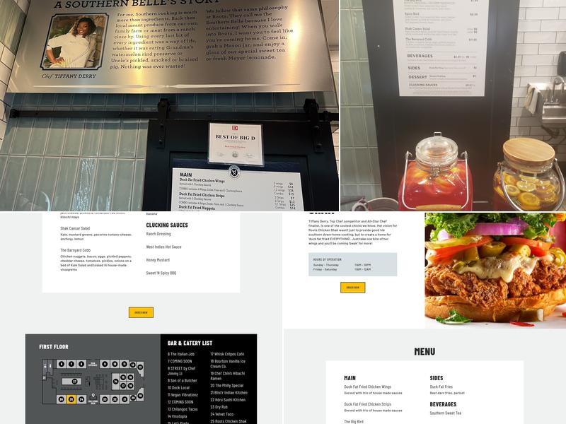 Roots Chicken Shak Menu