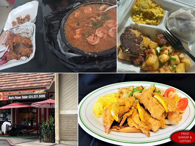 Red's Flavor Table Takeout