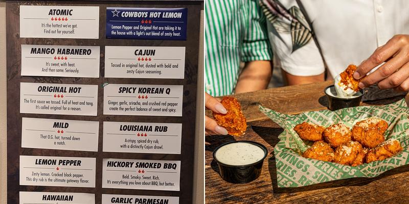Wingstop Menu