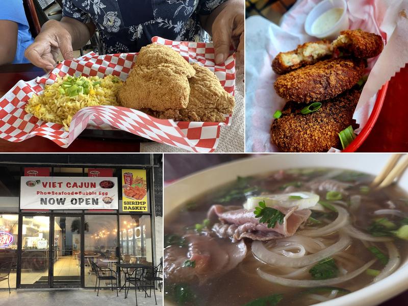 Viet Cajun 8910 Seawall Blvd Suite E, Galveston
