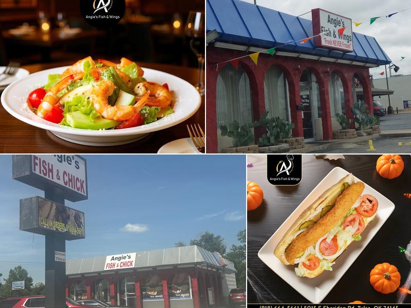 Eagle's Fish and Wings