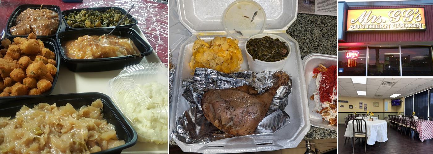 Mrs. GG's Southern Cookin'