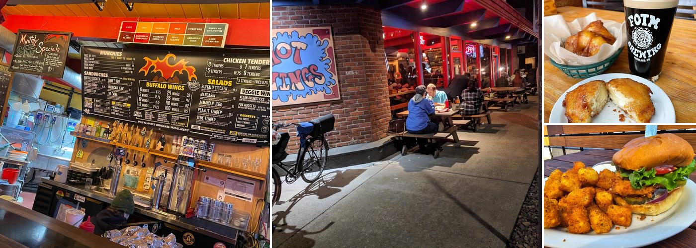 Fire On the Mountain Buffalo Wings | Interstate