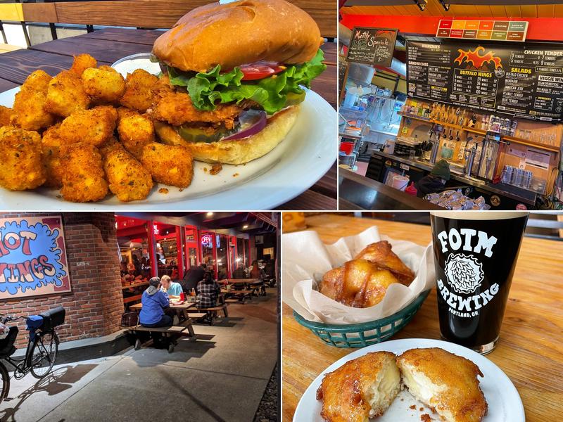 Fire On the Mountain Buffalo Wings | Interstate