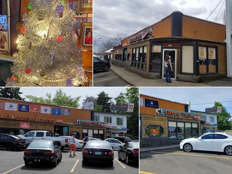 Cider Mill & Fryer Tuck Chicken