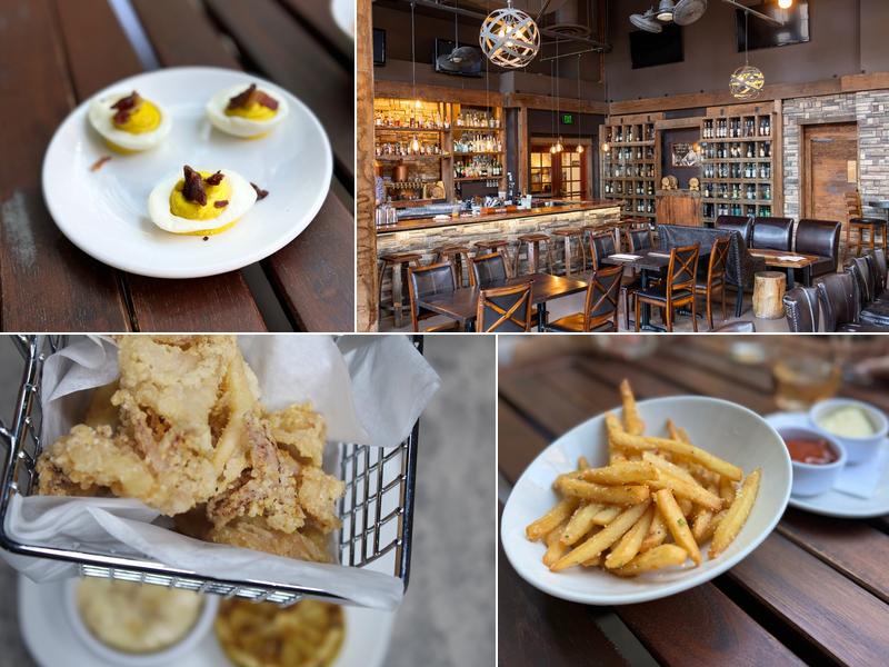 Swine Restaurant, Moonshine & Whiskey Bar